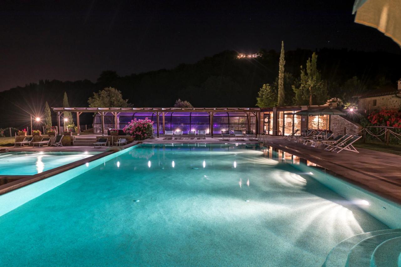 Casole dʼElsa Antica Fonte Resort المظهر الخارجي الصورة