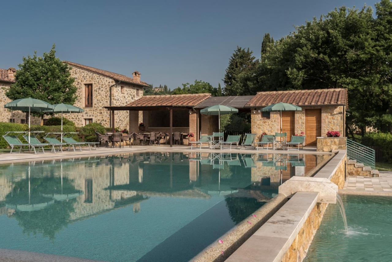 Casole dʼElsa Antica Fonte Resort المظهر الخارجي الصورة